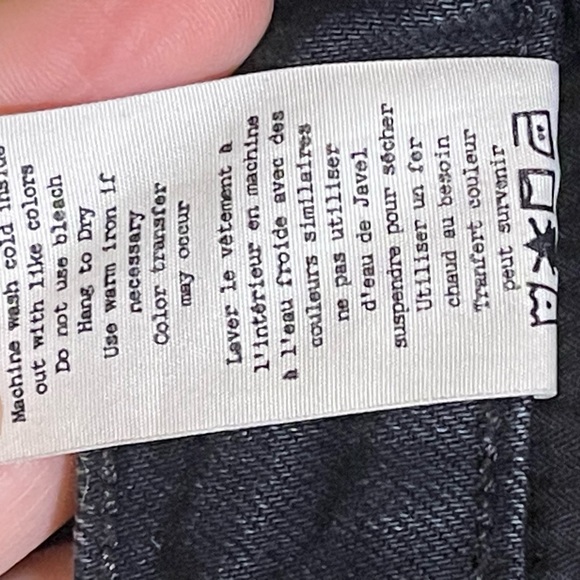 Rag And Bone Fit 1 Devon jeans MADE IN USA - Picture 6 of 6